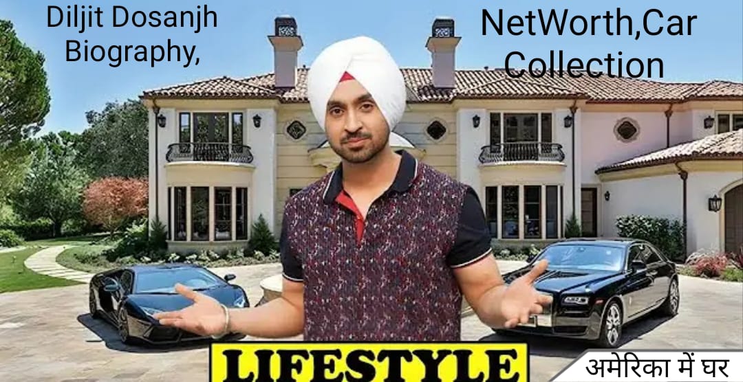 Diljit Dosanjh Biography