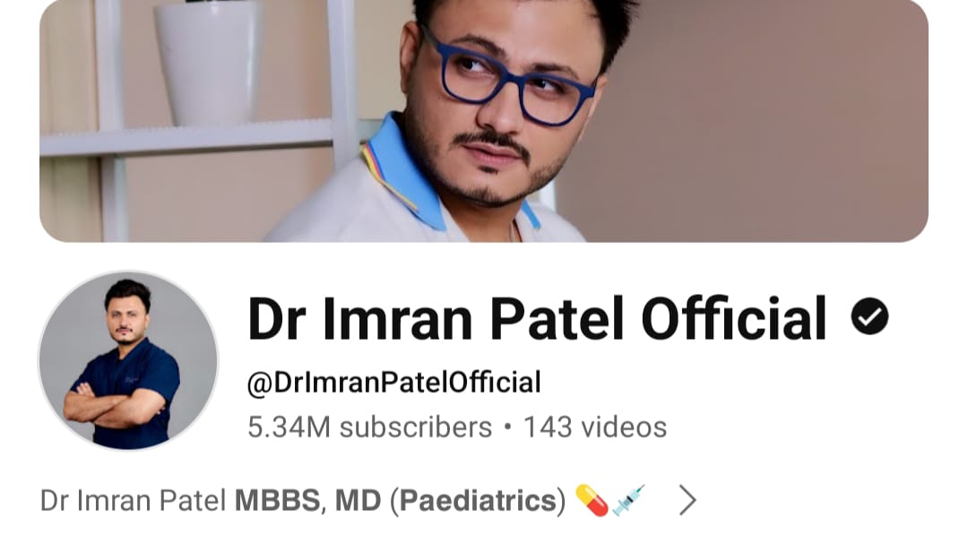 Dr Imran Patel