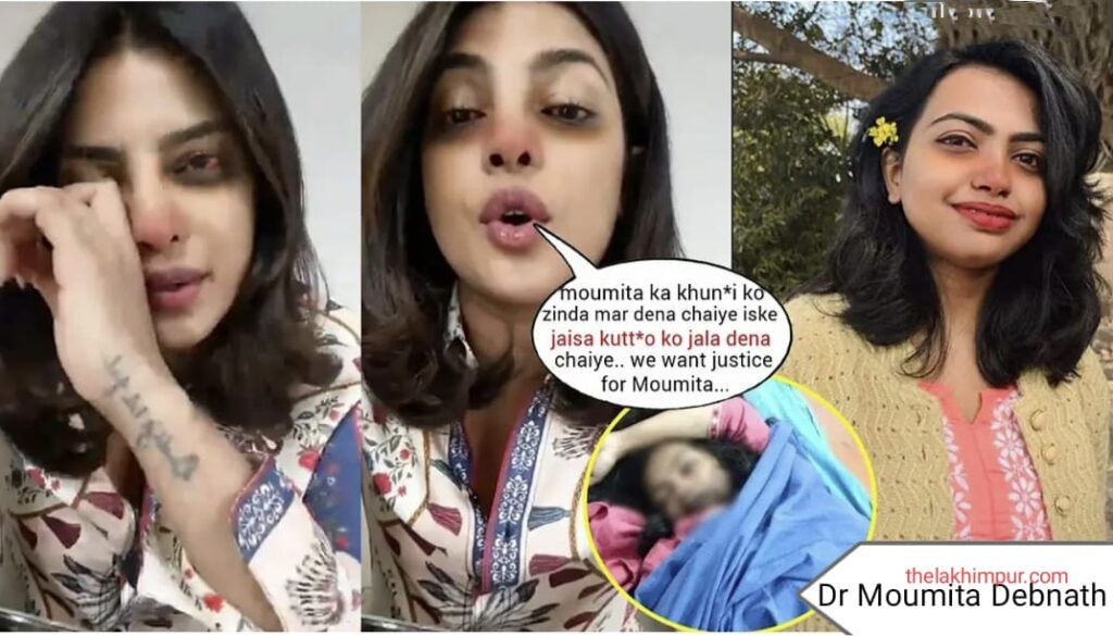 Dr Moumita Debnath case