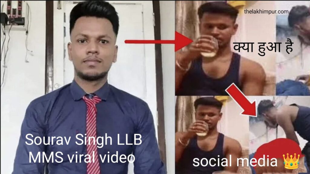 Sourav Singh LLB MMS viral