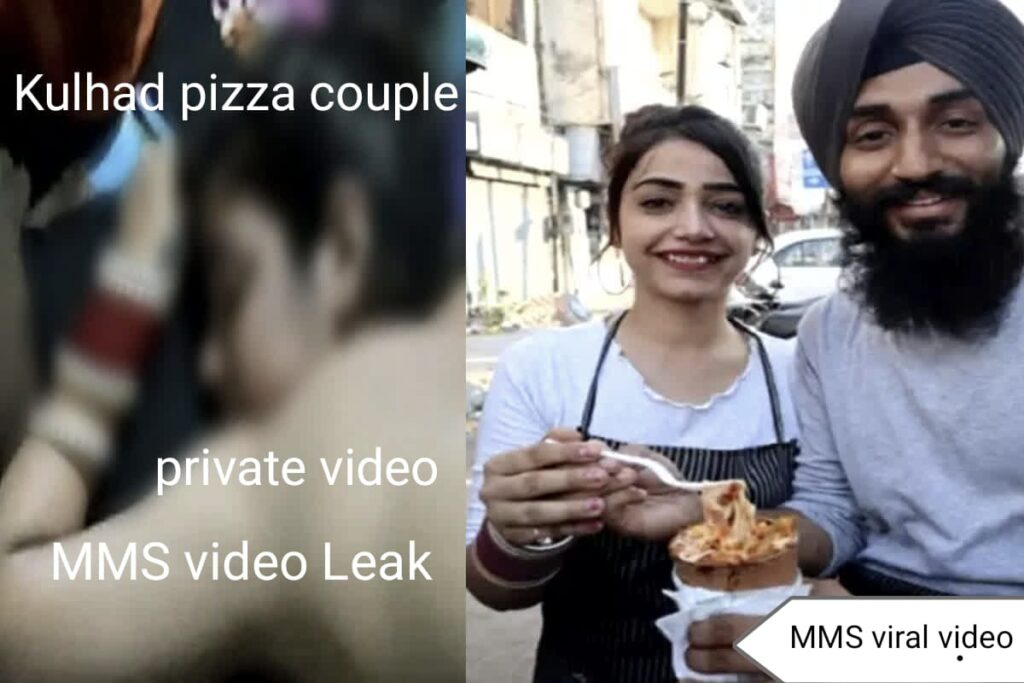 Kulhad Pizza couple viral video