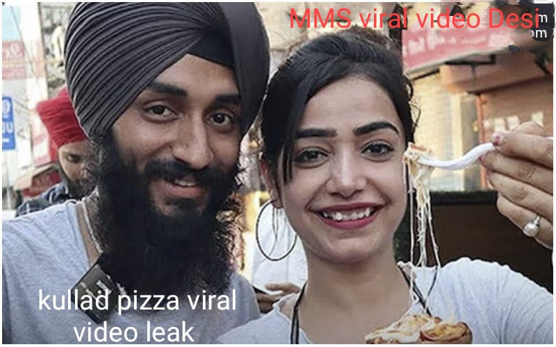 Kulhad Pizza couple viral video