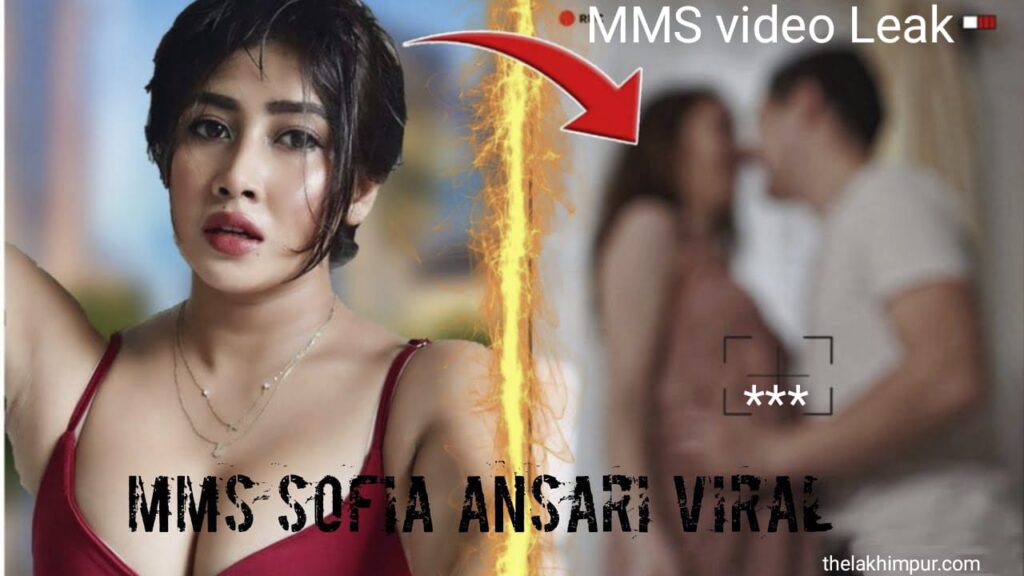 Sofia Ansari MMS viral