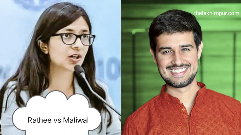 Dhruv Rathee Swati Maliwal
