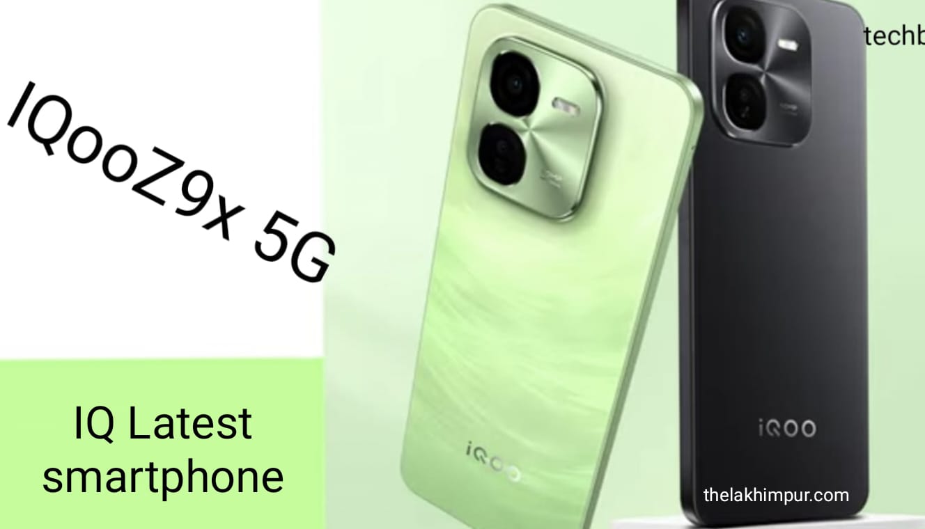 IQooZ9x 5G