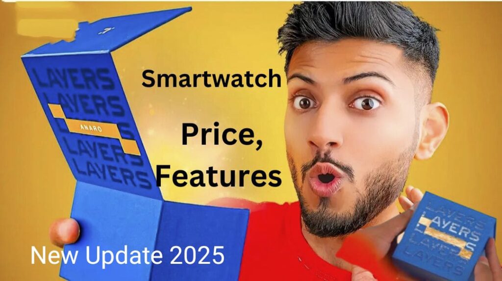 Tech Burner Smartwatch