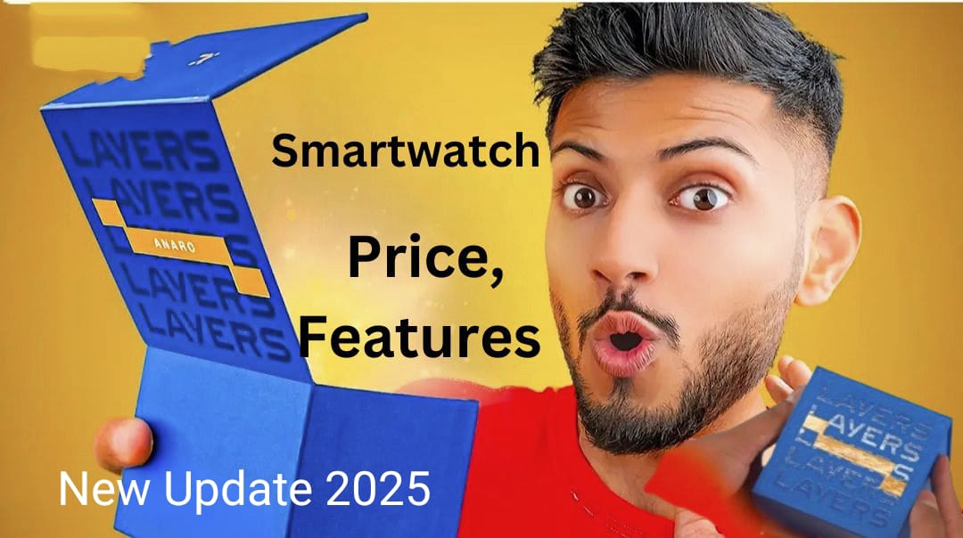 Tech Burner Smartwatch