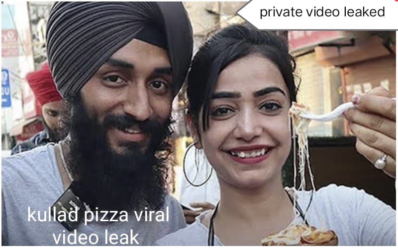 Kullad pizza couple viral video