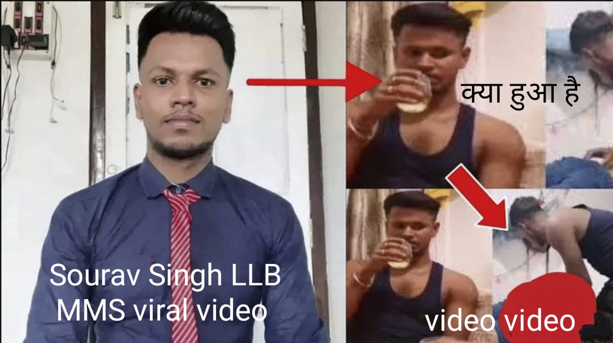 Sourav Singh LLB MMS viral