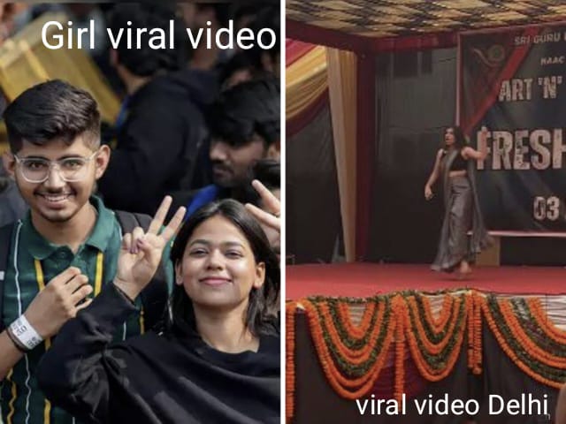 Girl viral video